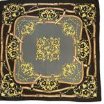 Vintage Totes Scarf Equestrian Print Made in Italy 100% Polyester Photo 1