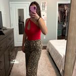 SheIn Red bodysuit Photo 3