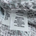 Calvin Klein Women’s  Pastel Snake Print Camp Shirt Size Large Photo 3