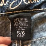 Ariya jeans boot cut light denim blue jeans size 5/6 Photo 2