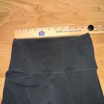 PINK - Victoria's Secret  Yoga‎ Leggings Rainbow Logo Athleisure Black Size S Photo 4