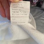 SheIn  women's small white long sleeve stretchy pullover turtleneck sweater Photo 8