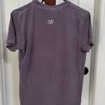 Comfort Colors  Flower Purple Shirt Photo 1