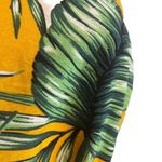 Anthropologie NWT SUPERDOWN FLORAL TROPICAL ROMPER STRAPLESS LINED W/TIE AT WAISTED SZ MED Photo 9