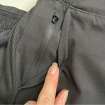 Athleta  Pants Trekkie North Jogger Pockets Lined Mid Weight Athletic Camo Black Photo 3