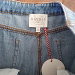 Hayden  Los Angeles jeans size small fits women's size 6 distressed with … Photo 3