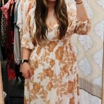 Sugar Lips  Floral Puff Sleeve Dress Photo 0