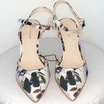 Marc Fisher Floral Pointed Heels  Photo 0