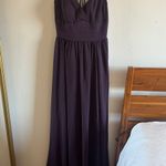 Dark Purple Dress Size 12 Photo 1