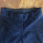 SW3 Bespoke Kensington Lace Flare Bell Bottom Pants Blue Size 4 Photo 3