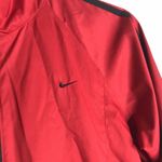 Nike Active Jacket Women's M Red Full Zip Vintage 90's Swoosh Logo Photo 3