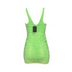 Michael Costello  x REVOLVE Josh Mini Dress, Green, Small Photo 9