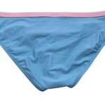 Salt + Cove Juniors' Binding Hipster Bikini Bottoms Color Block Periwinkle L Blue Size undefined Photo 3