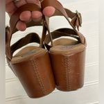 Kork-Ease  Leather Cross Strap Platform Sandals 353 Photo 11