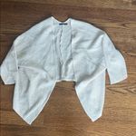 Brandy Melville Knit Cream Cardigan Photo 0