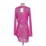 Show Me Your Mumu Party Hop Pink Disco Sequins Mini Dress XS NWT Photo 4