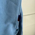 NWT 100% Blue THORUNN Fleece Pullover Crewneck Sweatshirt Photo 8
