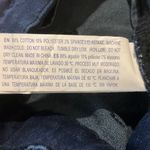 Forever 21 Cotton Blend Stretch 5-Pocket Denim Jeans Shorts Dark Blue Size 27 Photo 4