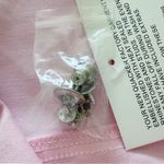 Quacker Factory Bedazzled Light Pink Jean Vest Womens Size XL Sparkle Cowgirl Photo 2