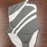 Kenneth Cole One Shoulder One Piece Swimsuit Photo 0