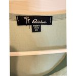 Rainbow Sandals Rainbow Button Accent Top Blouse Casual Short Sleeve Shirt 2X Photo 2