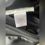 Morgan Taylor  Black Satin Wrap Robe Photo 7