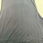 Lululemon Sz 12 Breeze By Muscle Tank Top II Midnight Navy Blue Relaxed Seamless Photo 4