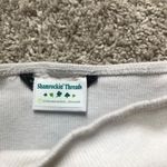 Superman style Notre Dame glitter tube top White Size M Photo 6