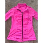 Victoria's Secret Victoria Secret VSX  VS SPORT Pink Zip Yoga Jacket Sz M Photo 1