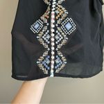 Iris ✨  Los Angeles Black Sheer Top Medium Photo 4