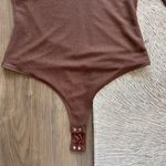 Lovers + Friends brown long sleeve bodysuit from revolve Photo 4