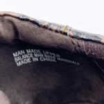 B.O.C Born Concepts Women's Brown Reptile Embossed Faux Leather Clogs Size 9 Photo 7