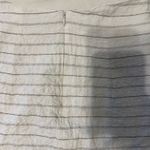 ZARA Striped Linen Mini Skirt Photo 3