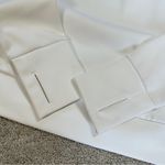 Athleta Women’s Denali Outdoor Pullover Top Sweatshirt Longsleeve in White L Photo 9