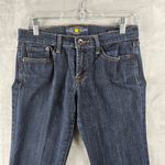 Lucky Brand Jeans Sweet'n Crop Blue Women's Size 27 (4/27) Flap Pockets Photo 1