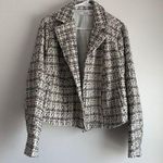 JustFab NWT  Lurex Tweed Blazer Size 1X Photo 0