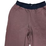 We Wore What NWT Women's Slim Leg Jogger Pants M Brown/Black Colorblocked Photo 1