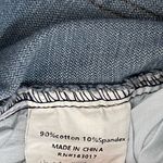 Princess Polly  Light Blue Frayed Jean Shorts S/M Photo 4