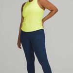 Lululemon NWT Swift Speed High-Rise Crop 21"/ Mineral Blue / 4 Photo 1