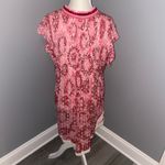 Poupette St. Barth  Sasha Mini Dress Pink
Floral Ruffle Dress Size medium Photo 2