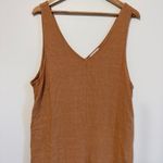 Carly Jean Los Angeles  Kina Jumper Size Large Jumpsuit Linen Photo 3