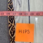 Juicy Couture  Leopard Print Cropped Leggings Size Small Athletic Workout Photo 6