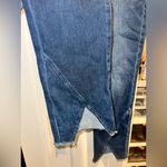 frame denim Frame Le High Straight Leg Asymmetrical Hem Jeans Photo 3