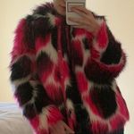 Faux Fur Coat Multiple Size XS Photo 0