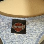 ✨ Harley Davidson Women’s Blue Tank Top Las Vegas Nevada XL Photo 3
