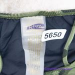 NEW Triya Camo Camouflage side stripe maio one piece swimsuit, size XS Green Photo 12