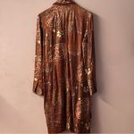 Free People  Boho Rust Multicolor “Eye of the Tiger” Duster Jacket Size XS NWT Photo 10