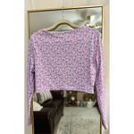 Activewear long sleeved top Purple Size XL Photo 1