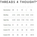 Threads 4 Thought  Cobalt Blue High-Waisted Geometric Pattern Leggings Photo 11