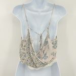 Free People Intimately Free People Womens Coquette Cottagecore Ditsy Floral Cami Crop Top S Photo 5